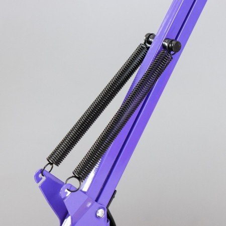 Juni table lamp E27 40W violet 16x16x90 cm Risalux-9