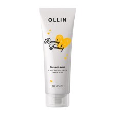 Гель для душа Ollin Professional Beauty family, с экстрактами манго и ягод асаи, 200 мл
