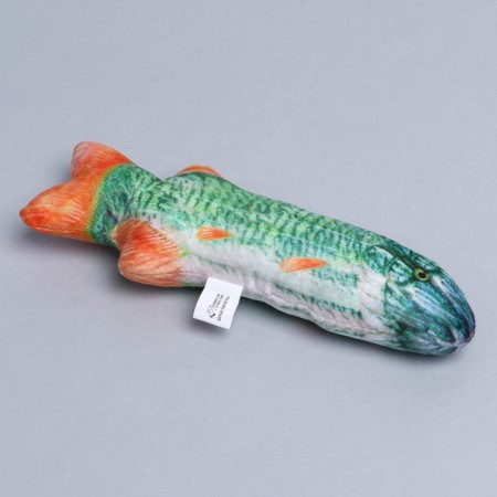 A toy for cats with mint "pike", 20 x 7.1 cm-4