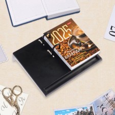 Block for the desktop calendar A6 