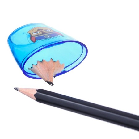 Plastic sharpener, blue, puppy patrol-5