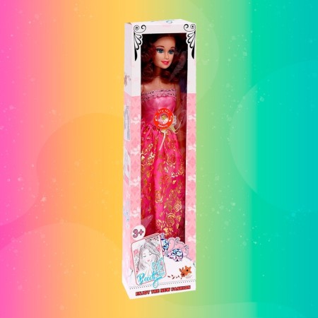Rostovo doll "Tanya" in a dress, with sound, 54 cm, color mix-7