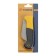 A universal folding tundra knife, 2k handle, curved blade, stainless steel