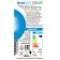 LED LED Uniel, E27, 5 watts, glow blue