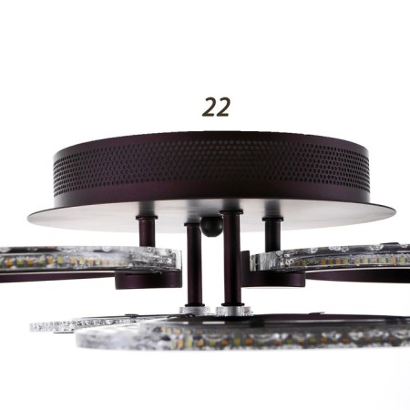 Causteen with PDU 1827/4CF LED 80W 3000-6000k Dimmer Coffee 54x41x10 cm Bayerlux-5