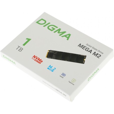 SSD Digma PCIE 3.0 X4 1TB DGSM3001TM23T MEGA M2 M2 2280-4