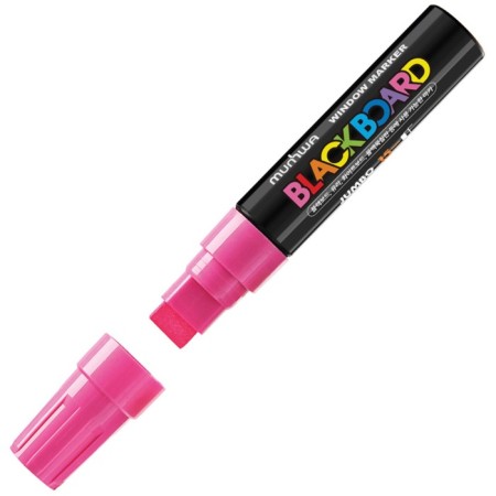 Cretaceous Munhwa "Black Board Jumbo" Pink, 15mm, water base