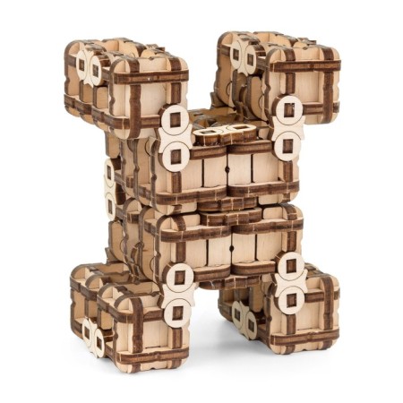 Wooden designer-heading EWA "Metamorphic. Snake"-10
