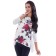 Women's blouse Wisell M5-3866/2, size 48