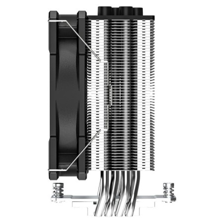 Cooling device (cooler) ID-Cooling SE-224-XTS SOC-am5/AM4/1151/1200/2066/1700 Black 4 107484-3