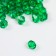 A set of acrylic beads "Astra" romboid, 10 mm, 25 grams, t