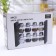 Set for glass spices on the Eco stand, 8 items: 100 ml