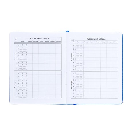 Diary, universal, for grades 1-11, “orange monstrik”, artificial leather, foam lining, 48 sheets-4