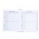 Diary, universal, for grades 1-11, “orange monstrik”, artificial leather, foam lining, 48 sheets