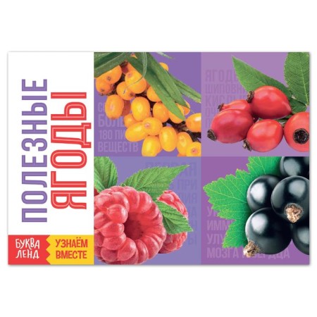 The training book "Useful Berries", 20 p.