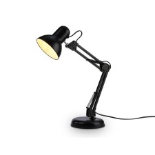 A table lamp with a change of lamp Ambrella Light, Desk, De7716, E27, Black Color