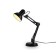 A table lamp with a change of lamp Ambrella Light, Desk, De7716, E27, Black Color