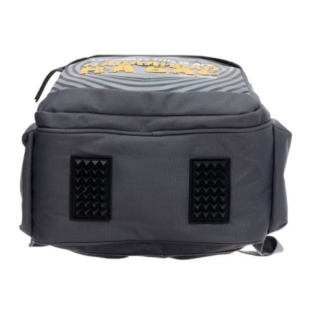 School backpack Bruno VisConti "Bass", 40 x 30 x 19 cm, ergonomic back, pencil case as a gift-8