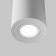 Technical C016CL-01W ceiling lamp, 1xgu10, 50W, 8.5x8.5x1.5 cm, white color