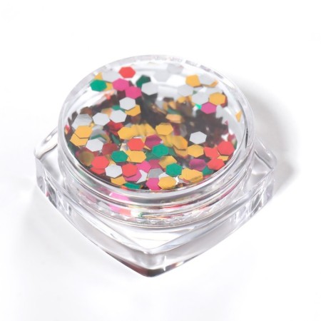 Sparkles for decor, large, multi -colored-4