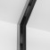 The internal corner connector for the Technical TRX010ICL-21B, 10x3.8x10 cm, black color is black