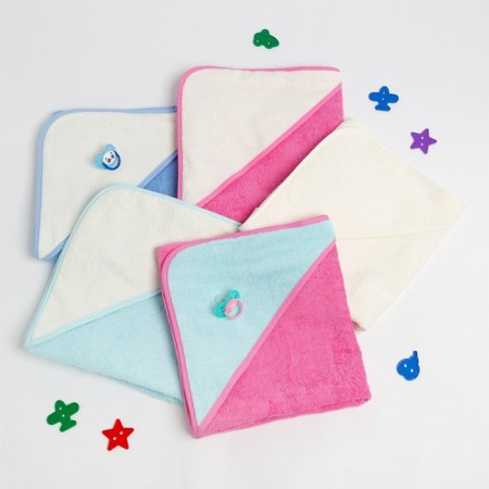 Toward Tensor Corner I, 75x75 cm, mint/pink color, 100% cotton, 360 g/m2-12