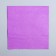 Paper napkins, plain, 25x25 cm, set 20 pcs., Purple color