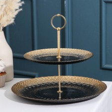 2-tier dish 