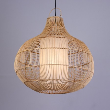 Ceiling Lamp from the rattan "Dian" 1x120W, E27, 60x60x70 cm-2