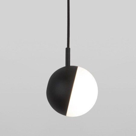 Suspended lamp Elektrostandard, Grollo, 120x120x1150 mm, GX53, Black color
