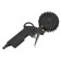 Airline tires pistol, with manometer, 12 atm