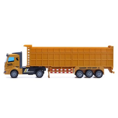 Inertial "Carrier" truck, scale 1:48-1