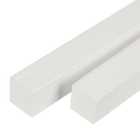 Loars for drawing "gamma", white, 100 pieces, soft, square shape, cardboard box-1