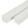 Loars for drawing "gamma", white, 100 pieces, soft, square shape, cardboard box