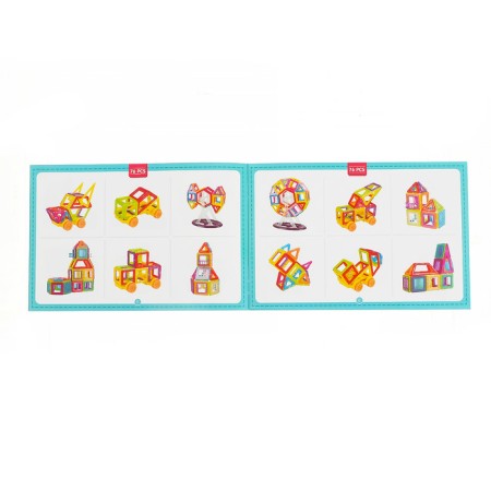 Magnetic designer "Mini Magic Magnet", 106 parts-4
