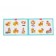 Magnetic designer "Mini Magic Magnet", 106 parts