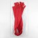 Lightning "Tractor", No. 8, detachable, castle machine, 80 cm, red color
