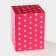 Ceramic bank for bulk products of the Golden Bunny, 600 ml, white color
