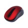 GMW-450-4, wireless, optical, 1000 dpi, USB, red mouse