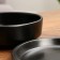 Pot of the Bonsian "OGMA" black, 0.7 l