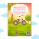 Stickers Designer with riddles "Transport", 12 pages, more than 40 stickers, 3+