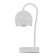 Swell table lamp G9 40W white 11x11x28 cm Risalux