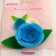 Decor from felt "Flowers No. 1"
