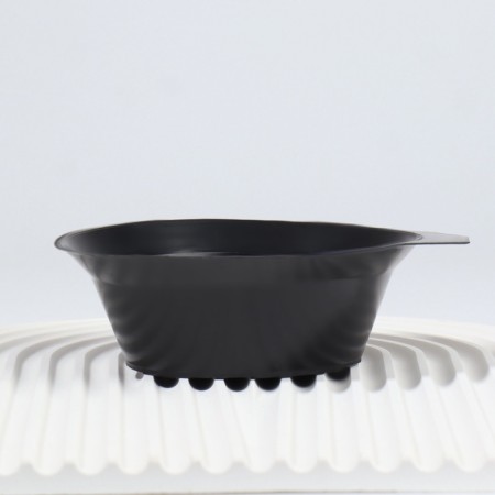 Staining bowl, d = 12 cm, black color-2