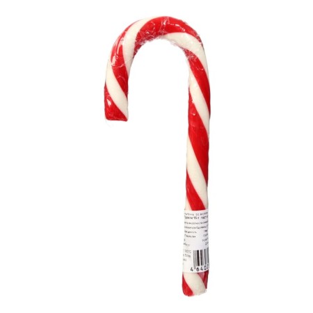 New Year. Caramel Lollice "cane" with a taste of strawberries, 15 g-2