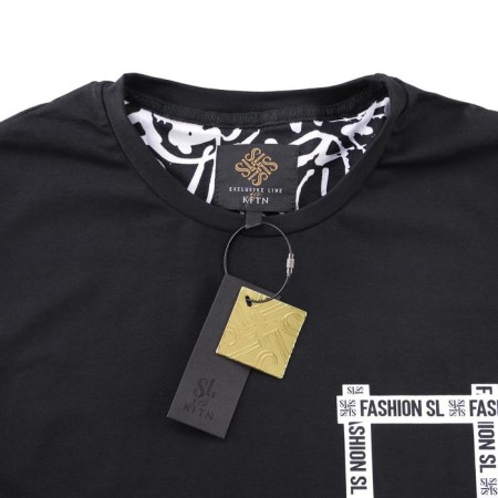 T -shirt SL Fashion, 46, black-10