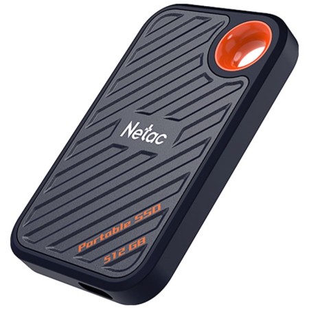 External SSD drive NETAC ZX20 NT01ZX20-512G-32BL, blue-1