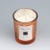 Aromatic candle in a glass "Dream Star", lavender, 5.5x6, cm