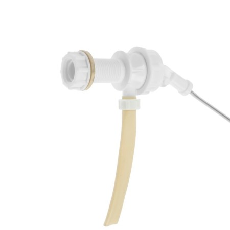 Bulk valve for the flush tank "RBM", lateral, float-6