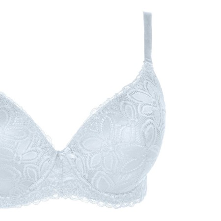 Women's bra, milk color, size 100e-1